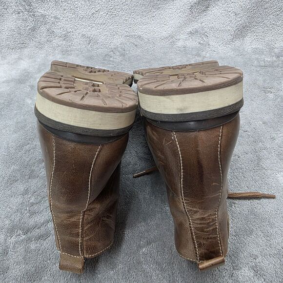 Bull Boxer Gelos Brown Leather Laced Boots Men\'s Size 9 main image 5